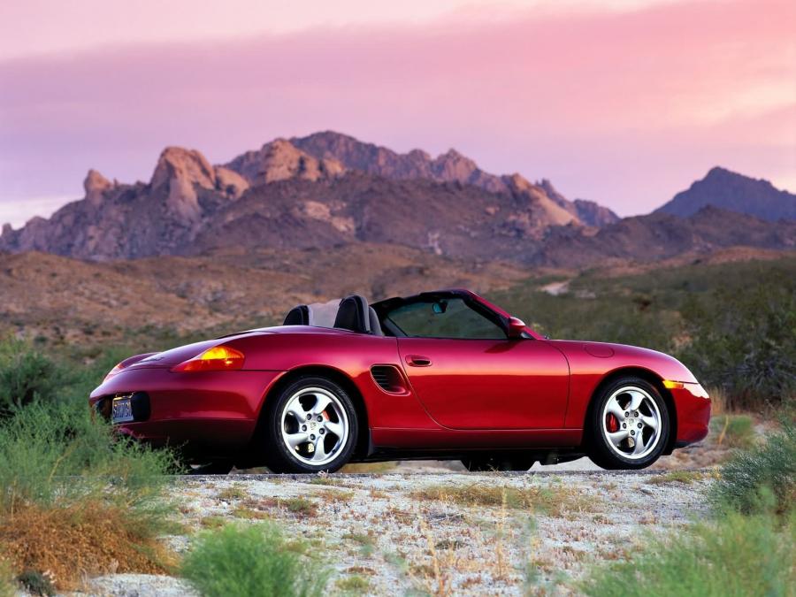  Porsche Boxter S 2002 года  (фото 18 из 22)
